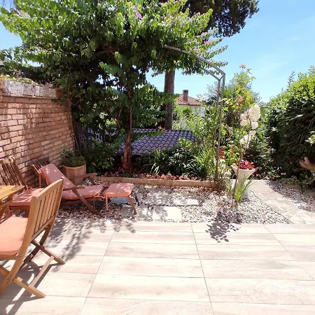 Apartment Beba's Garden Opatija